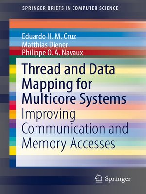 cover image of Thread and Data Mapping for Multicore Systems